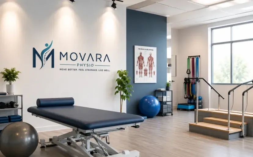 Brand Strategy And Identity For Movara Physio Clinic Overview Img