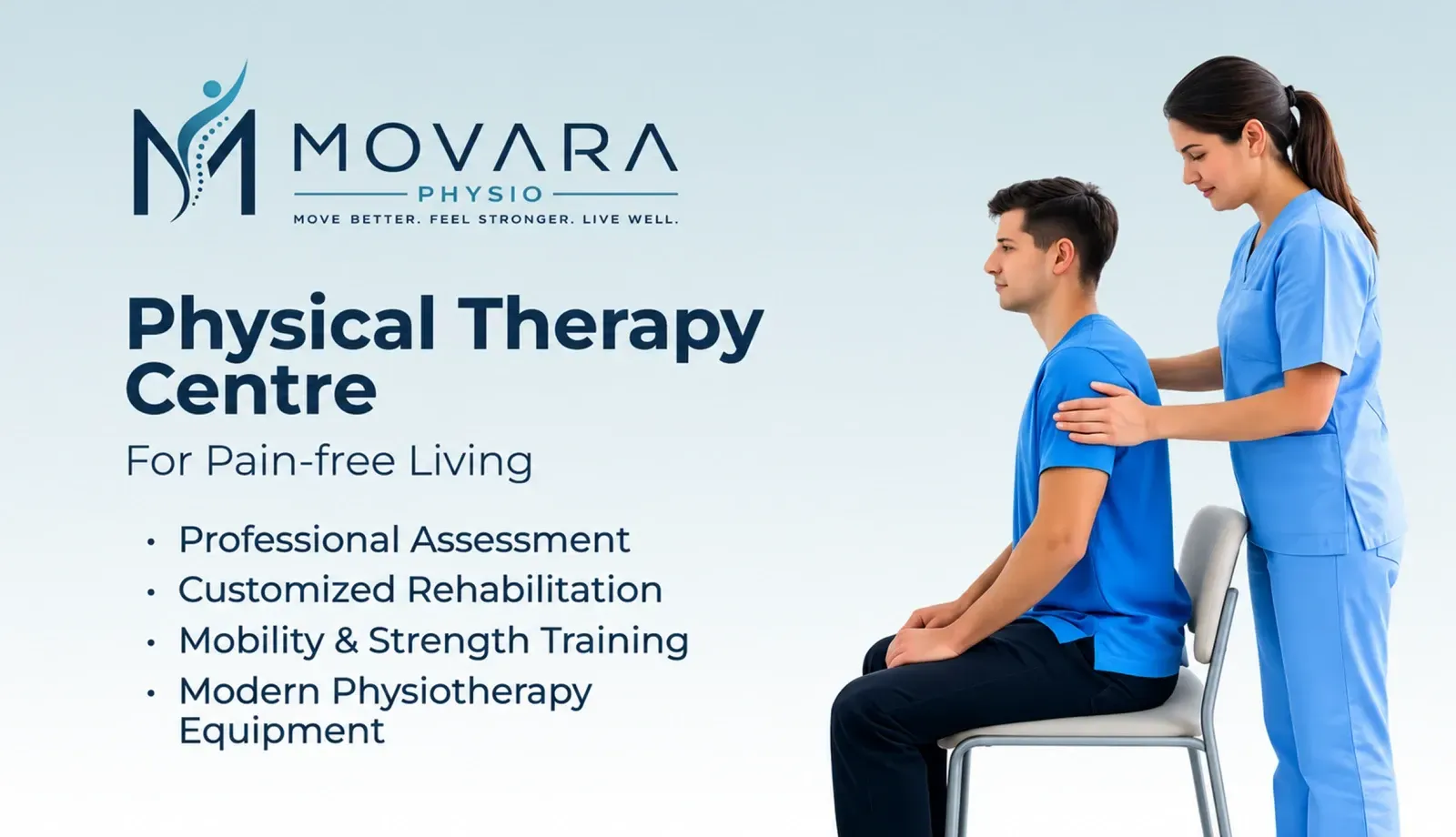 Brand Strategy And Identity For Movara Physio Clinic Service Delivered Img