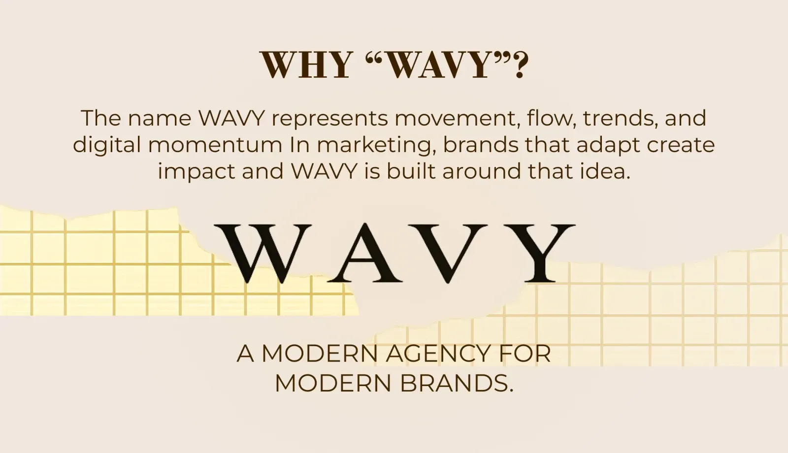 Brand Strategy And Identity For Wavy Fashion Brand Service Delivered Img