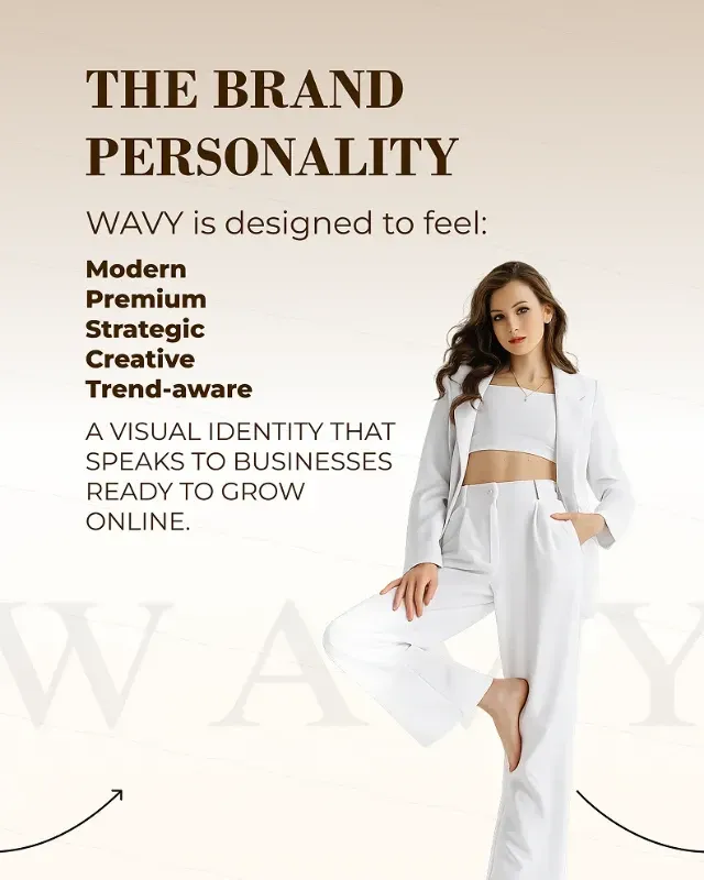 Brand Strategy And Identity For Wavy Fashion Brand Showcase1 Img