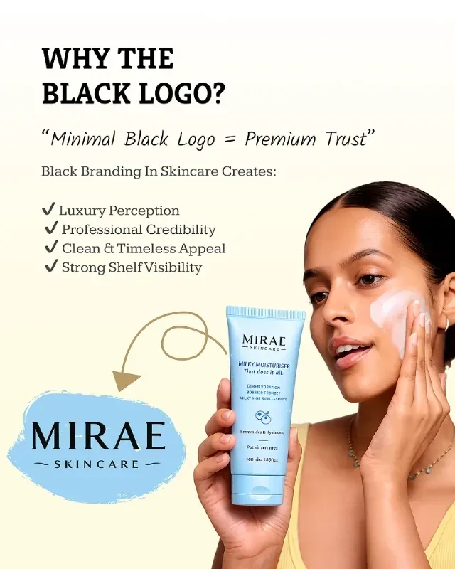 Brand Strategy And Identity System For Mirae Skincare Showcase1 Img