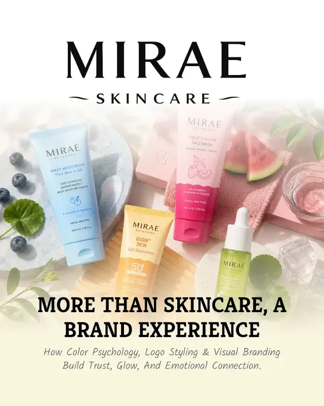 Brand Strategy And Identity System For Mirae Skincare Showcase2 Img
