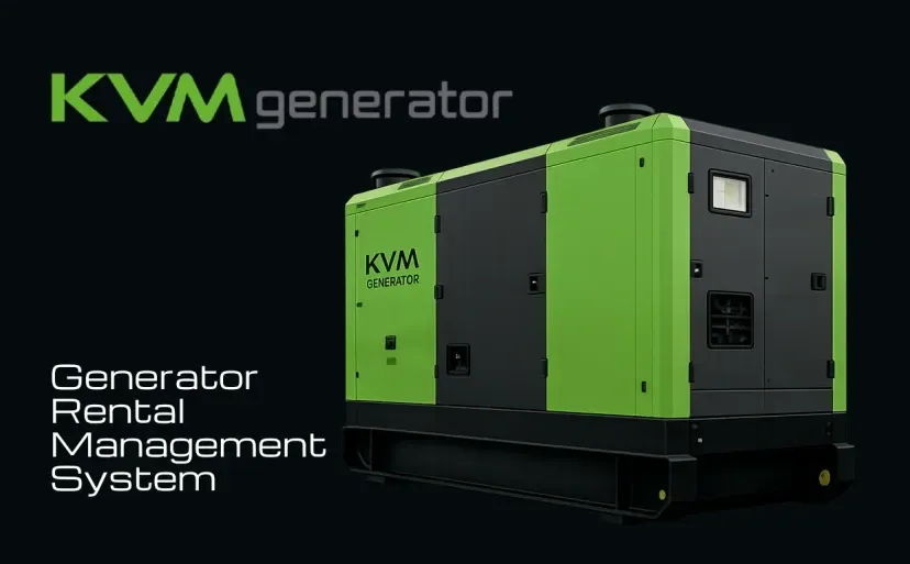 KVM Generator Rental Operations Dashboard Frontend Build Overview Img