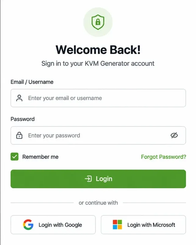 KVM Generator Rental Operations Dashboard Frontend Build Showcase1 Img