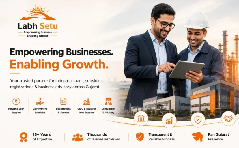 Labh Setu Website Rebuild For Gujarat Subsidy And Loan Leads Overview Img