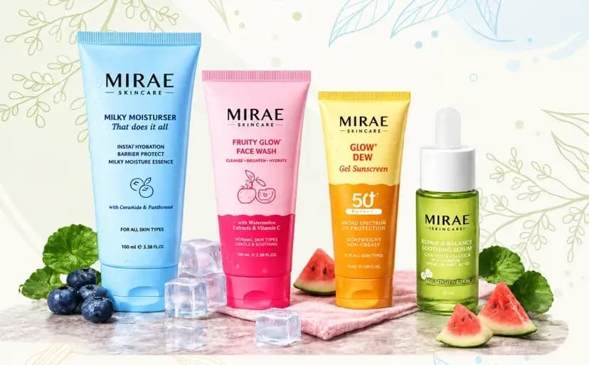 Logo Design For Miraes Premium Skincare Brand Identity Overview Img