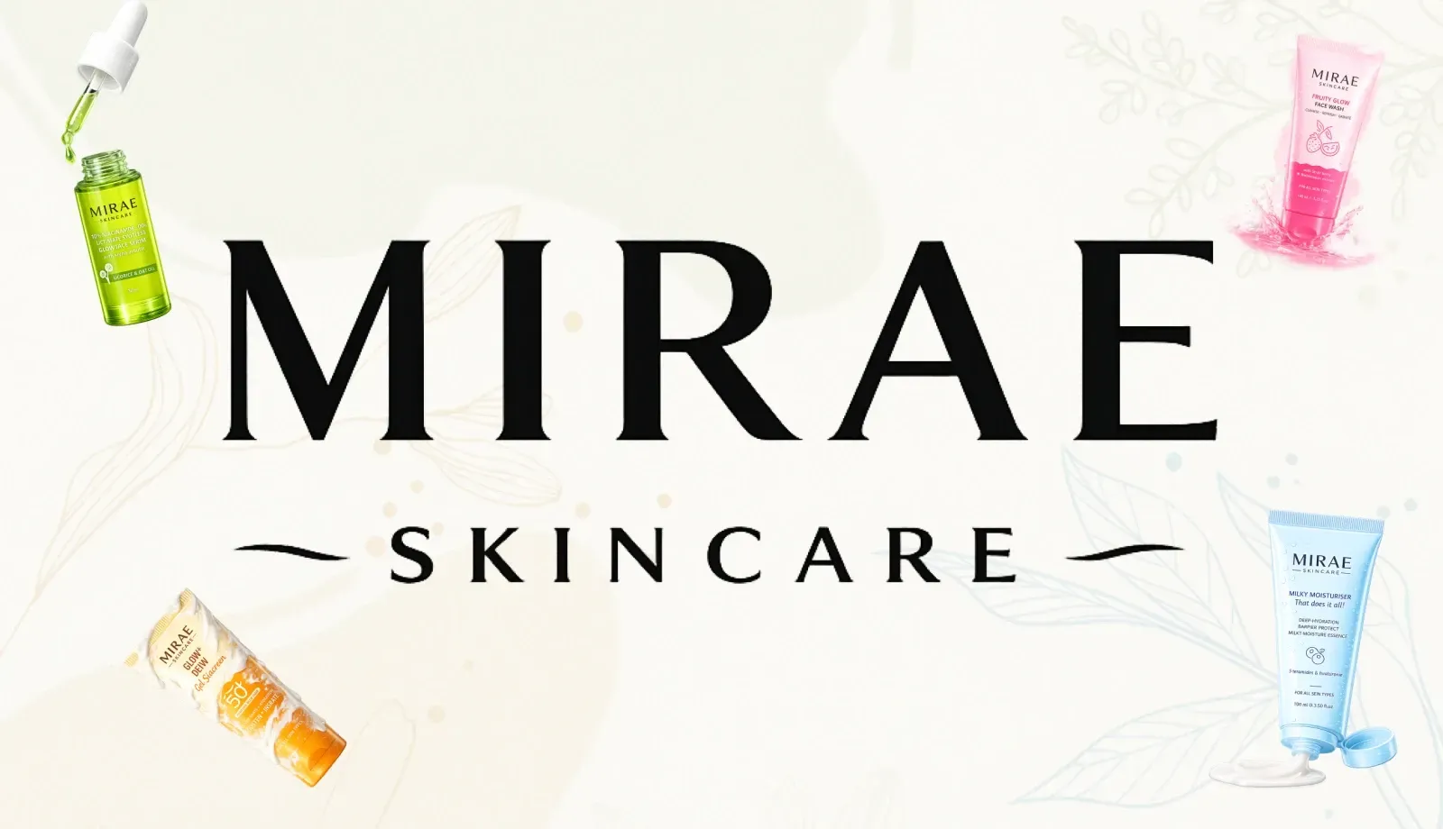 Logo Design For Miraes Premium Skincare Brand Identity Service Delivered Img