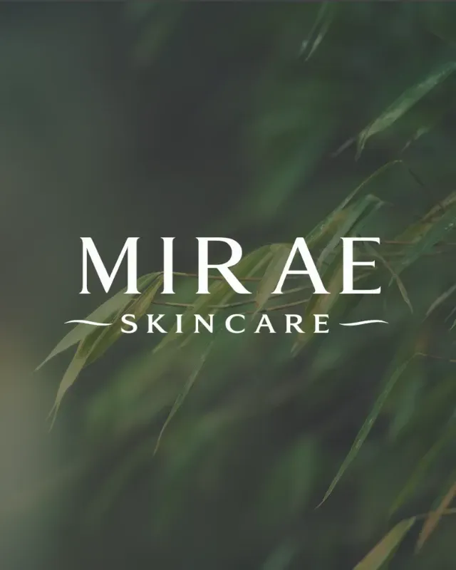 Logo Design For Miraes Premium Skincare Brand Identity Showcase3 Img
