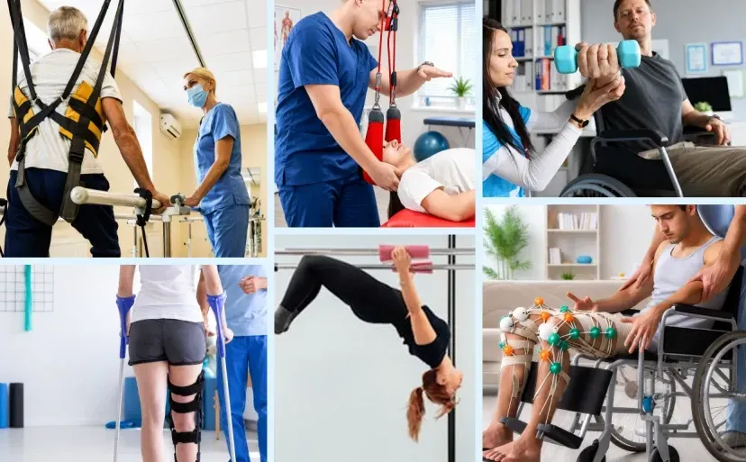 Logo Design For Movara Physios Rehabilitation Clinic Overview Img