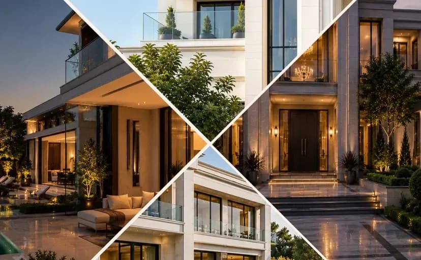 Logo Design For Th Astoria Homes Luxury Developer Overview Img