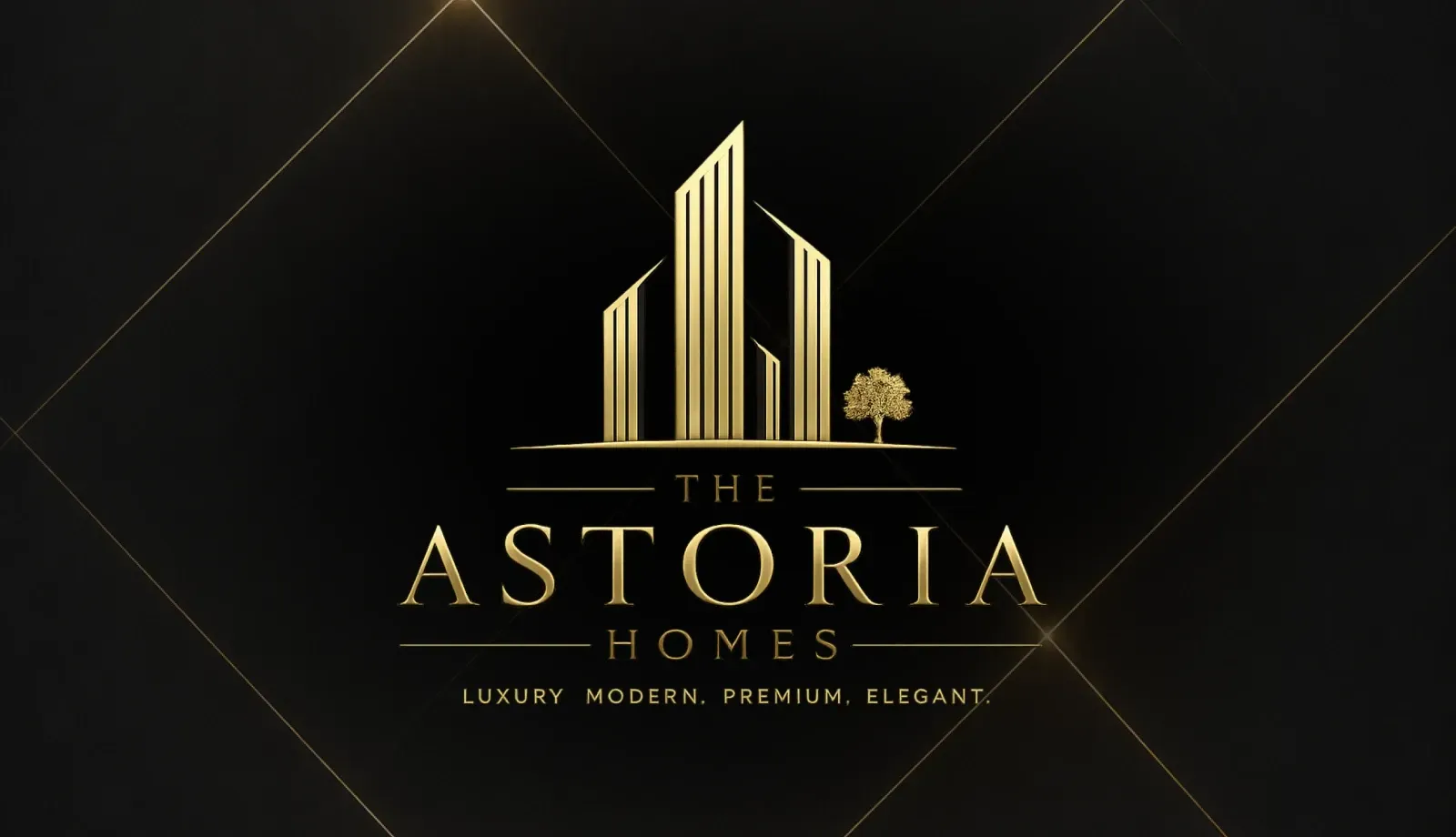 Logo Design For Th Astoria Homes Luxury Developer Service Delivered Img