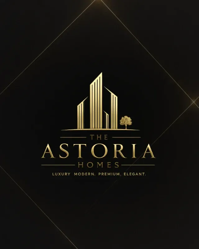 Logo Design For Th Astoria Homes Luxury Developer Showcase1 Img