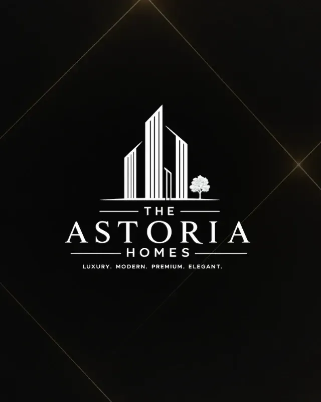 Logo Design For Th Astoria Homes Luxury Developer Showcase3 Img