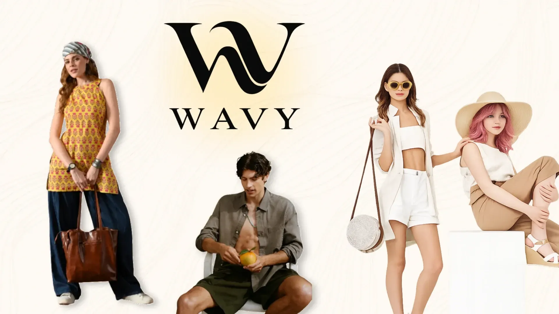 Logo Design For Wavys Contemporary Fashion Identity Hero Img