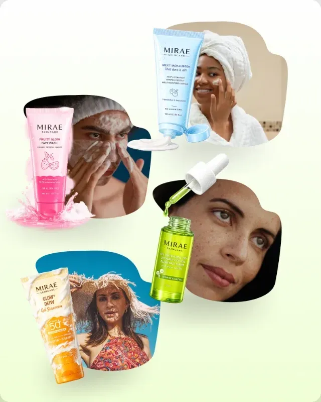 Premium Skincare UIUX Design For Mirae Growth Showcase1 Img
