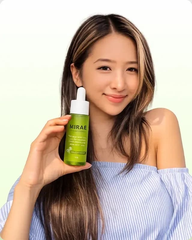Premium Skincare UIUX Design For Mirae Growth Showcase2 Img