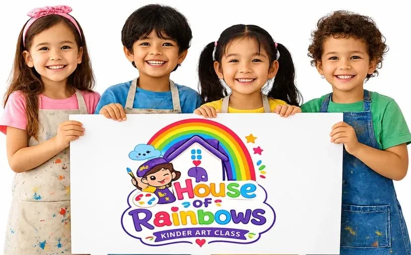 Social Media Management For House Of Rainbows Kids Overview Img