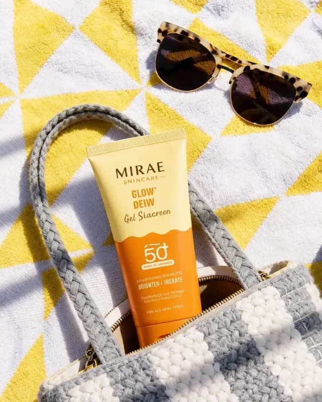 Social Media Management For Miraes Skincare Brand Showcase1 Img