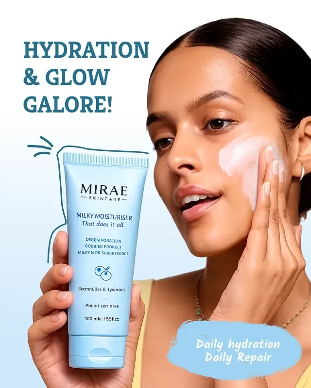 Social Media Management For Miraes Skincare Brand Showcase2 Img