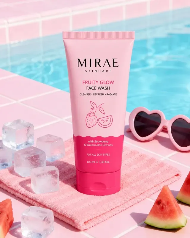 Social Media Management For Miraes Skincare Brand Showcase3 Img