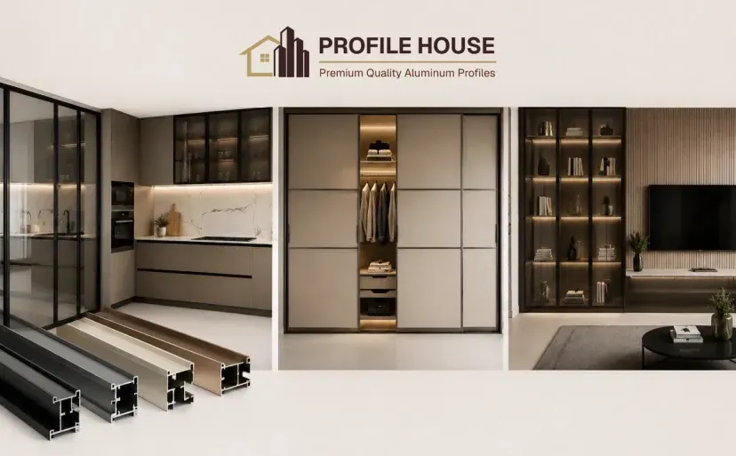 Social Media Management For Profile House Aluminium Profiles Overview Img