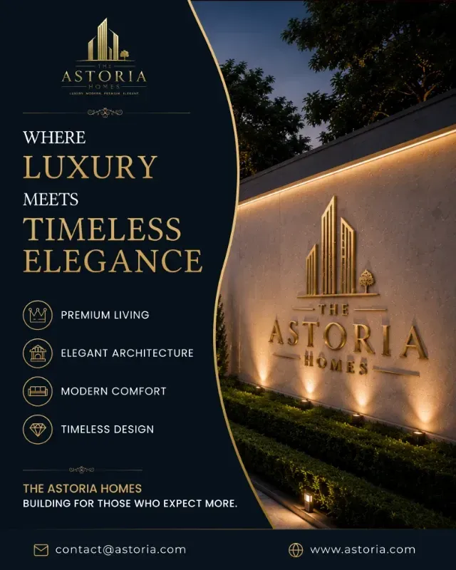Social Media Management For The Astoria Homes Brand Showcase1 Img