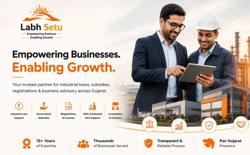 Technical SEO Foundation For A Gujarat Finance Labh Setu Brand Overview Img