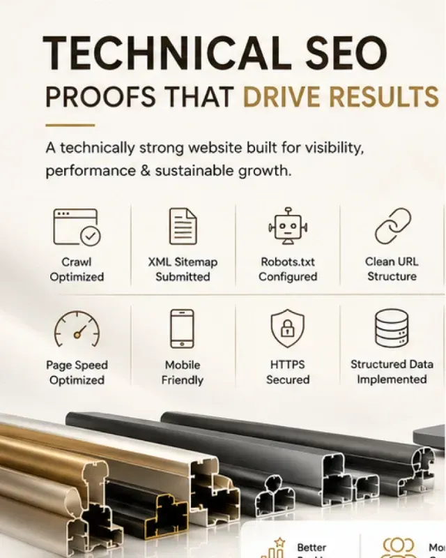 Technical SEO Foundation For Profile Houses B2b Platform Showcase2 Img