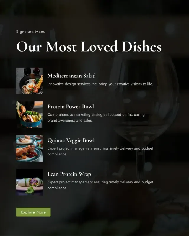 UIUX Design For Nutraes Healthy Meal Delivery Platform Showcase3 Img