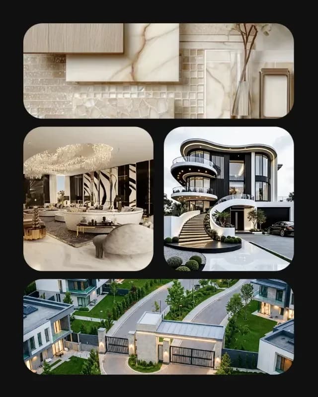 UIUX Design For The Astoria Homes Luxury Real Estate Showcase1 Img