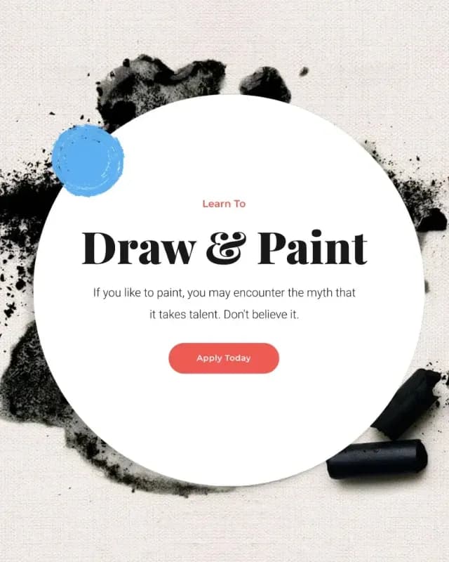UIUX Design for House Of Rainbows Kids Art Academy Showcase3 Img