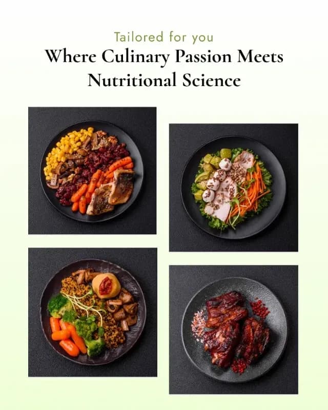 UIUX Design for nutraes Healthy Meal Delivery Platform Showcase1 Img