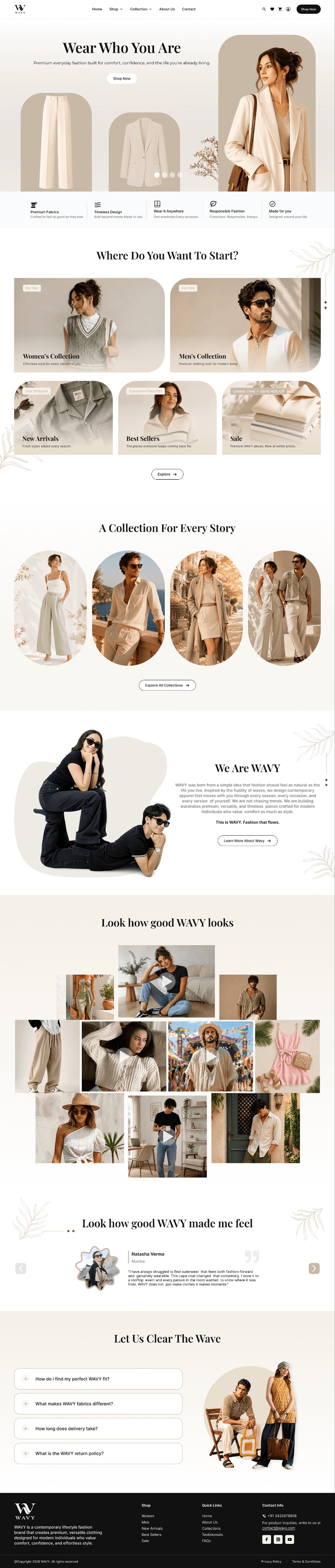 uiux-design-for-wavys-contemporary-fashion-brand Service Delivered image