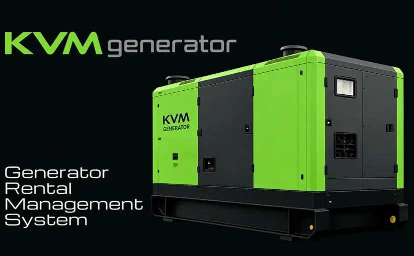 Workflow Automation ERP For KVM Generators Rentals Overview Img