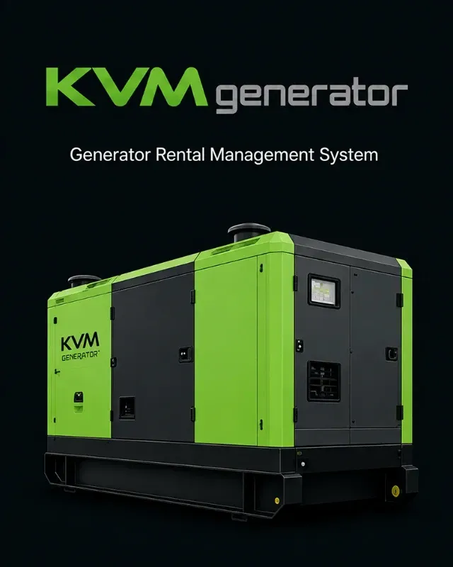 Workflow Automation ERP For KVM Generators Rentals Showcase2 Img