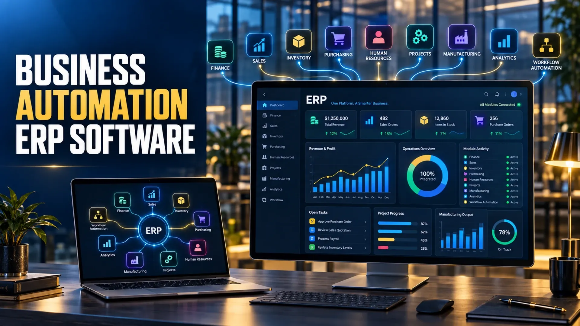 Business Automation and ERP
