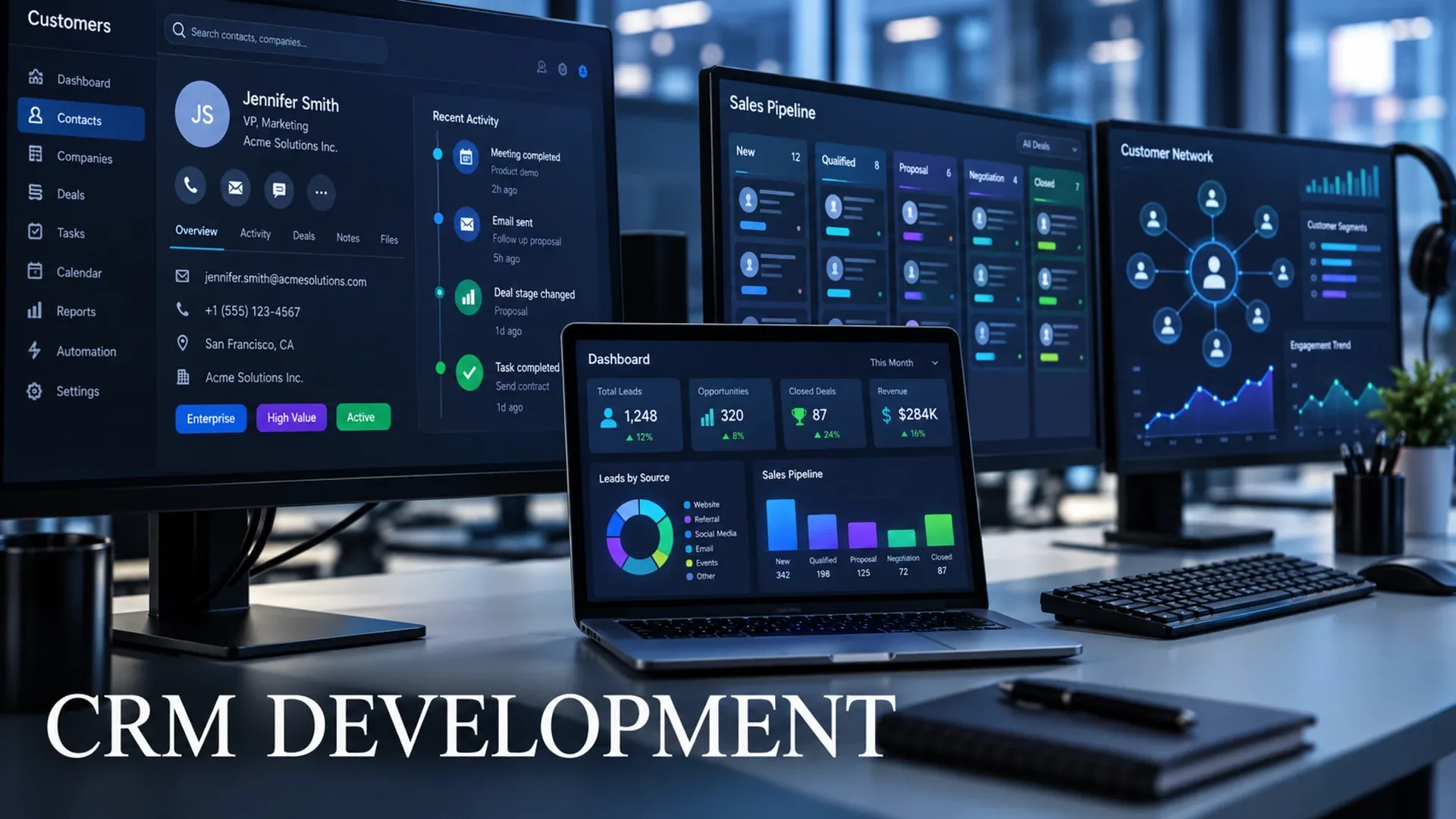 CRM Development Services for