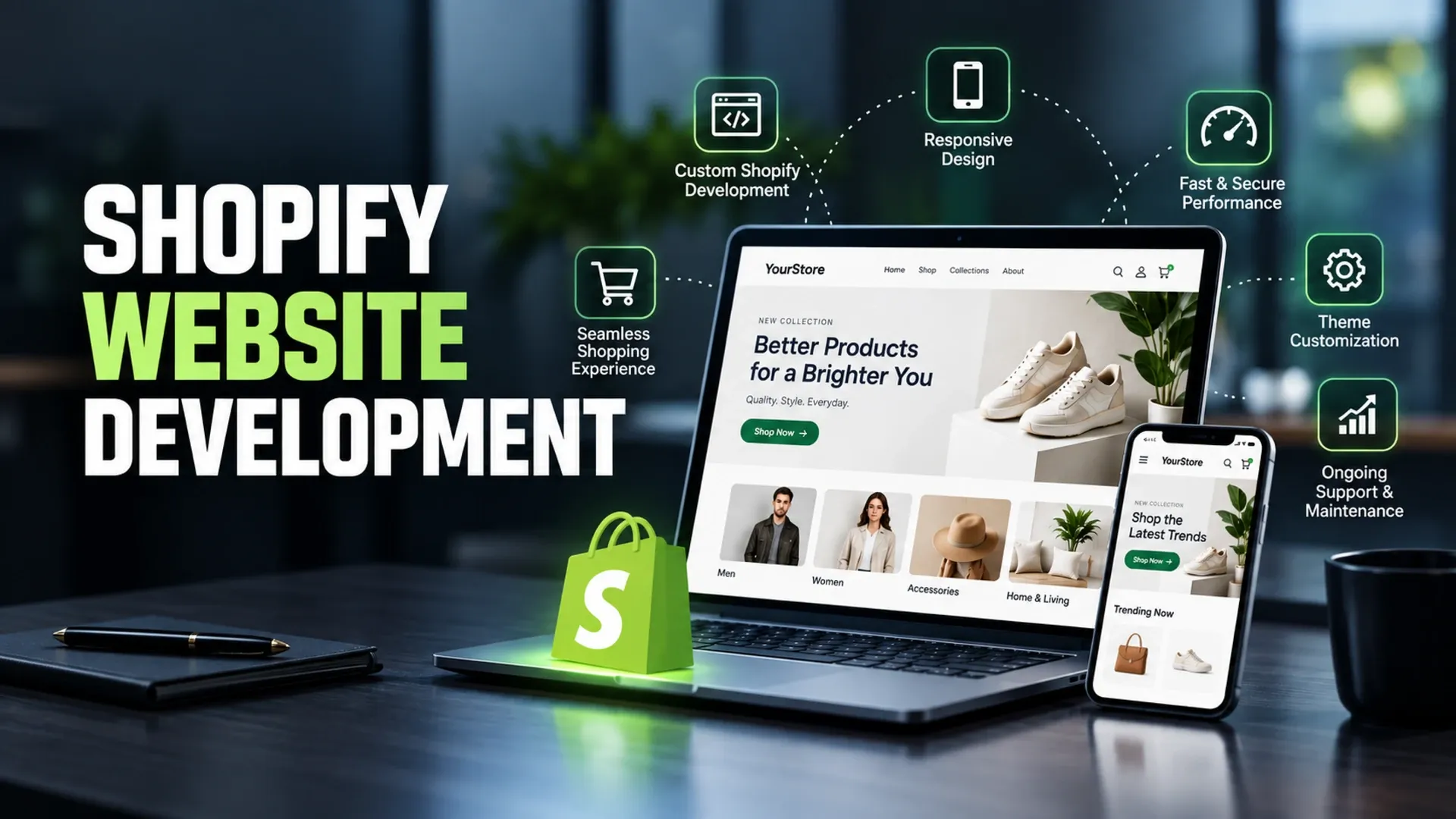 Shopify Website Development for
