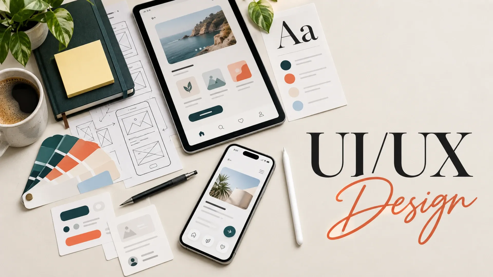 UI UX Design Services for