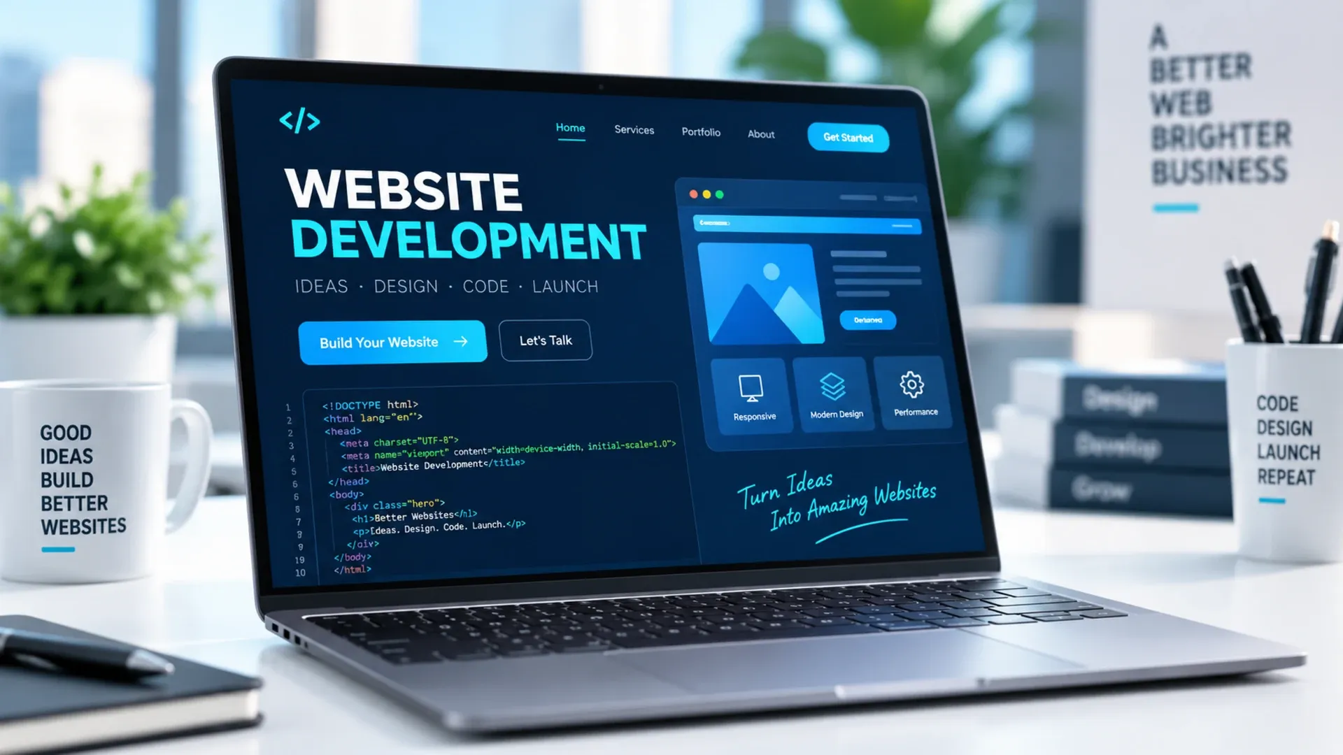 Website Development Services for