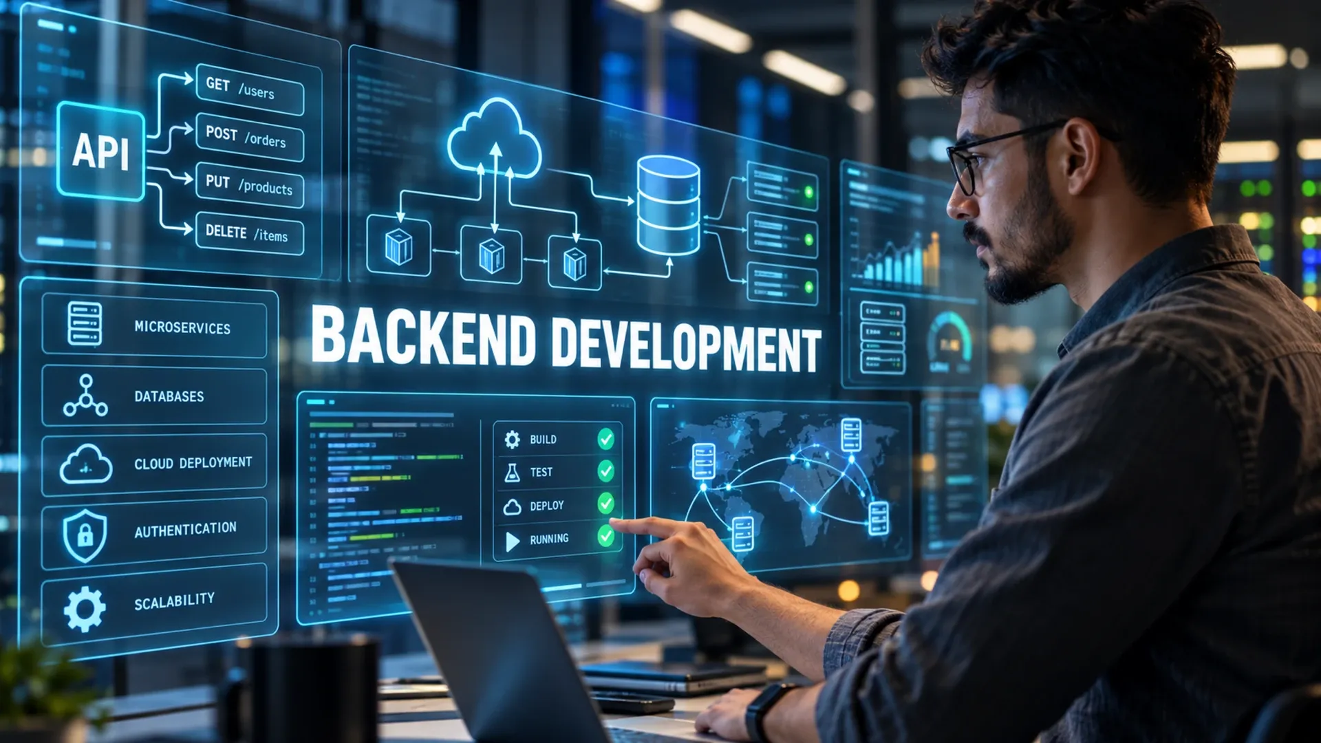 Backend Development Services for
